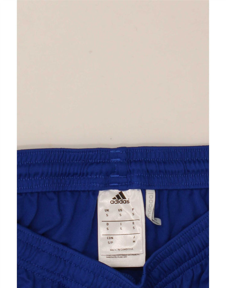 Męskie spodenki sportowe Adidas Climacool, małe, niebieskie, poliestrowe