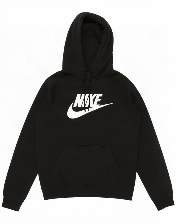 Męska bluza z kapturem Nike z grafiką XS, czarna, bawełniana