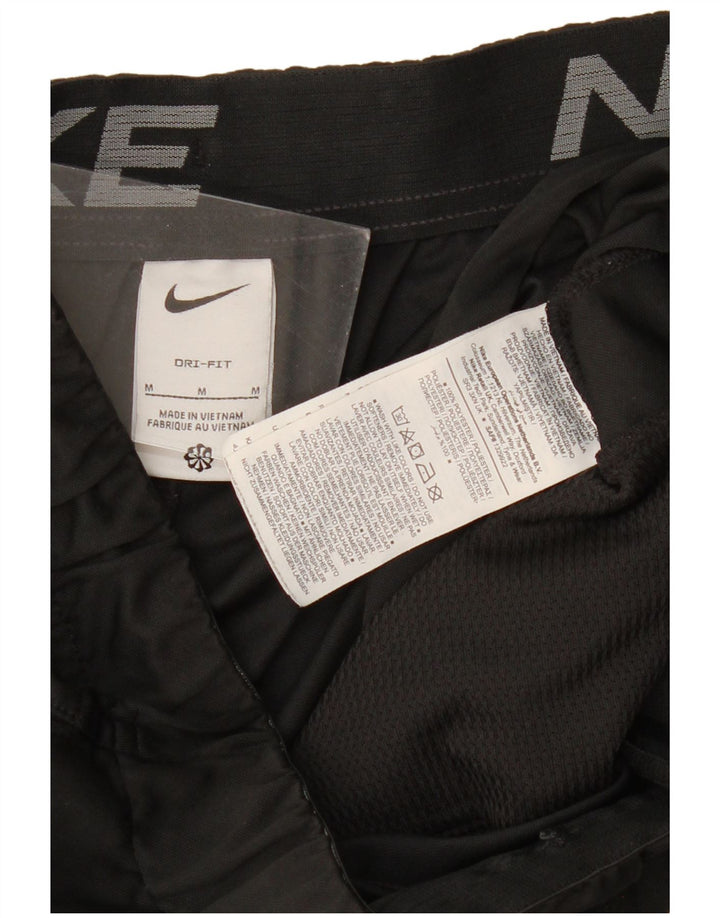 Męskie spodenki sportowe Nike Dri Fit, średni czarny poliester