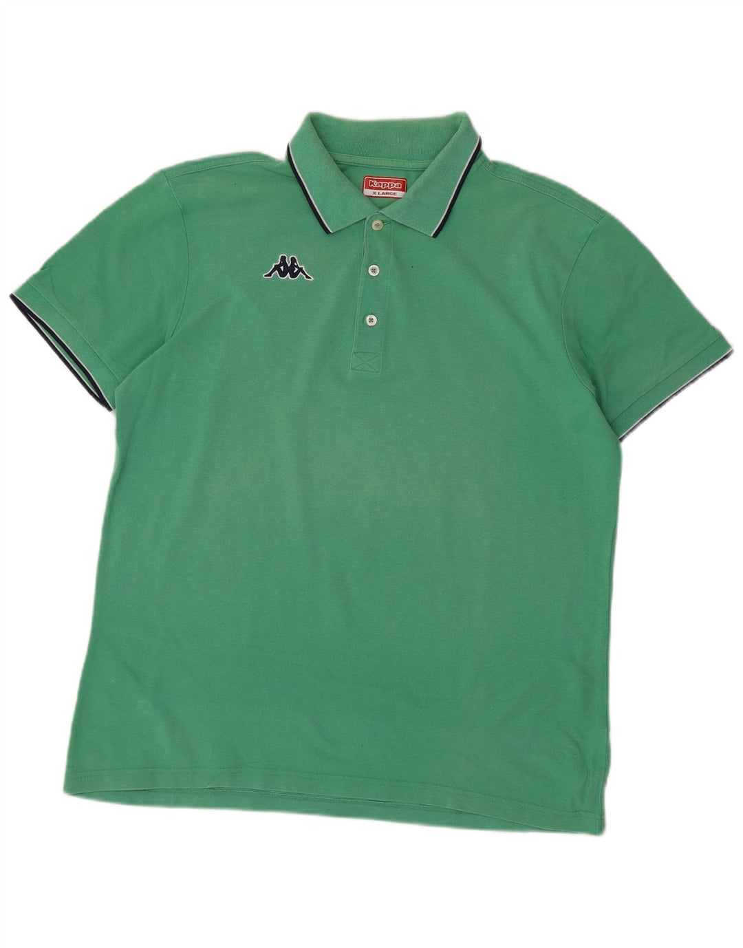 Męska koszulka polo XL Kappa w kolorze zielonym
