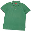 Męska koszulka polo XL Kappa w kolorze zielonym