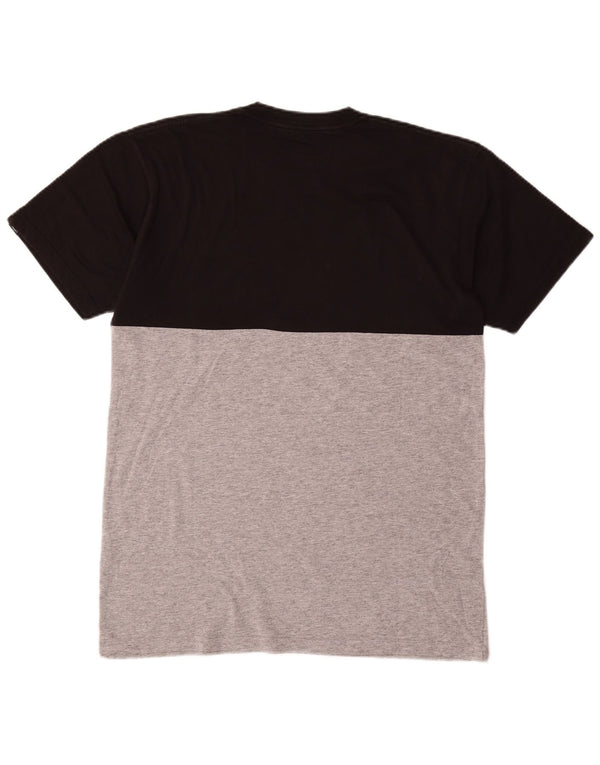 Męska koszulka t-shirt Vans o klasycznym kroju, w kolorze średniej czerni