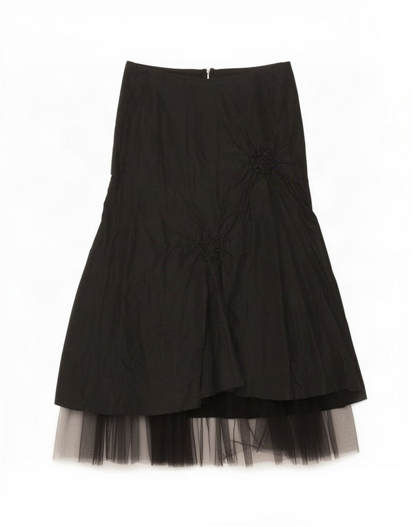 Spódnica damska Steilmann w kształcie litery A UK 14 Medium W30 czarna