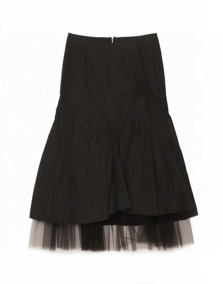 Spódnica damska Steilmann w kształcie litery A UK 14 Medium W30 czarna