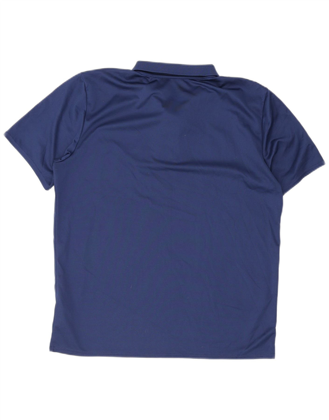 Męska koszulka polo Umbro XL granatowa, poliestrowa
