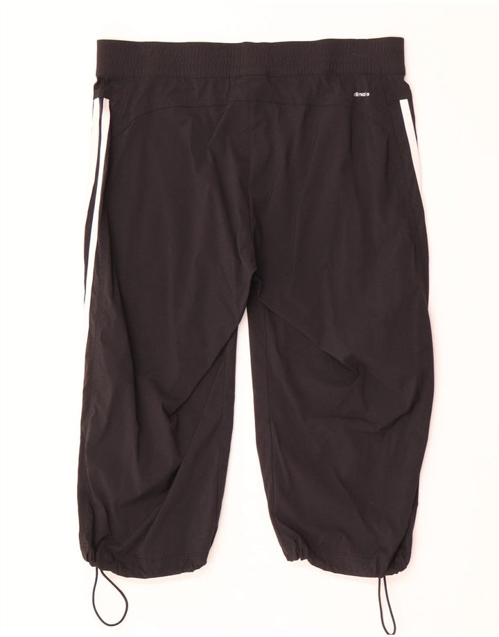 Adidas Damskie Climalite Bermudy Spodenki UK 12 Medium W32 Czarny Nylon