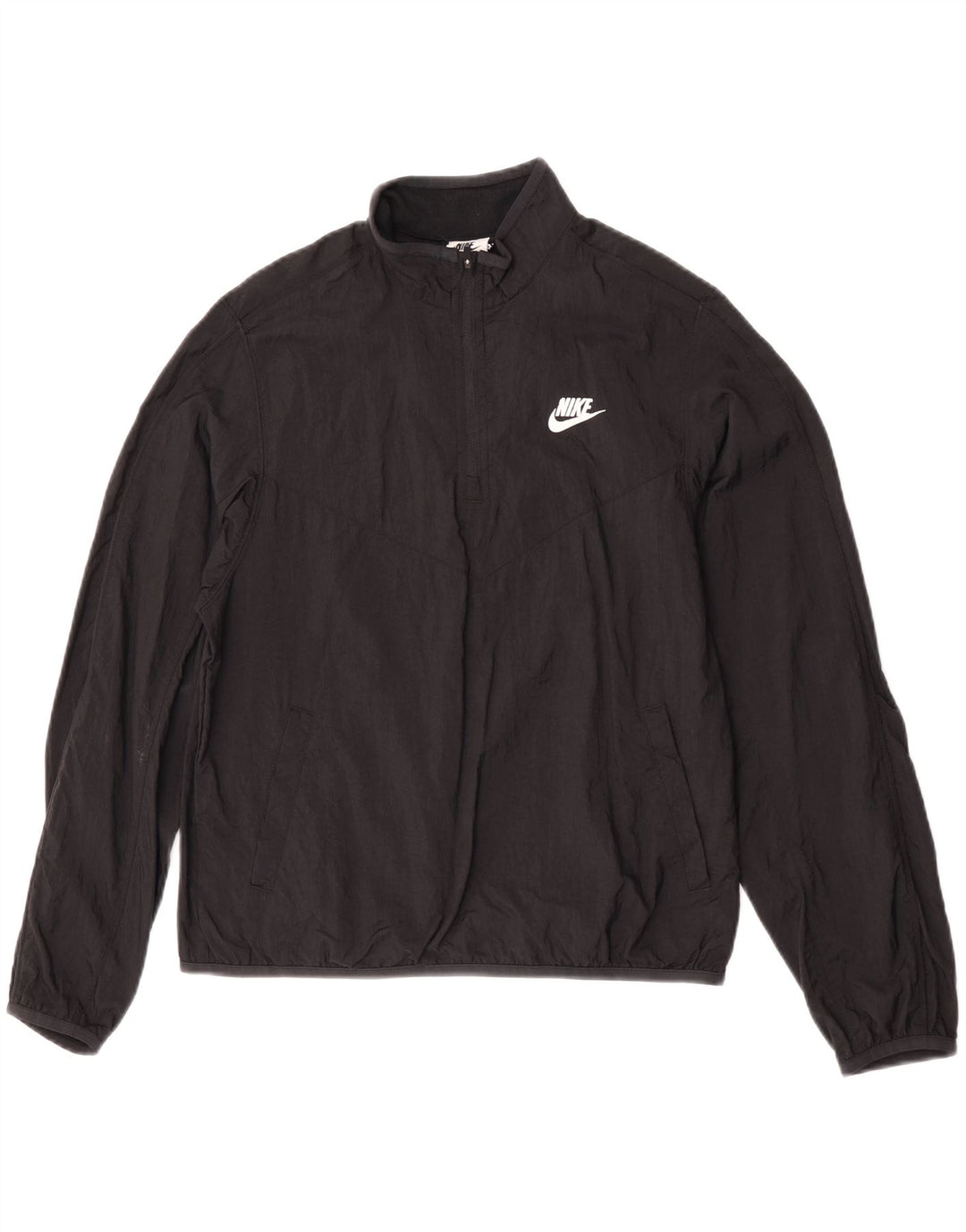 Chłopięca bluza dresowa z grafiką Nike 13-14 lat XL, czarny nylon