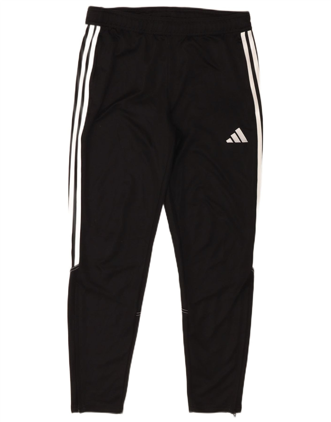 Męskie spodnie dresowe Adidas, średni czarny poliester