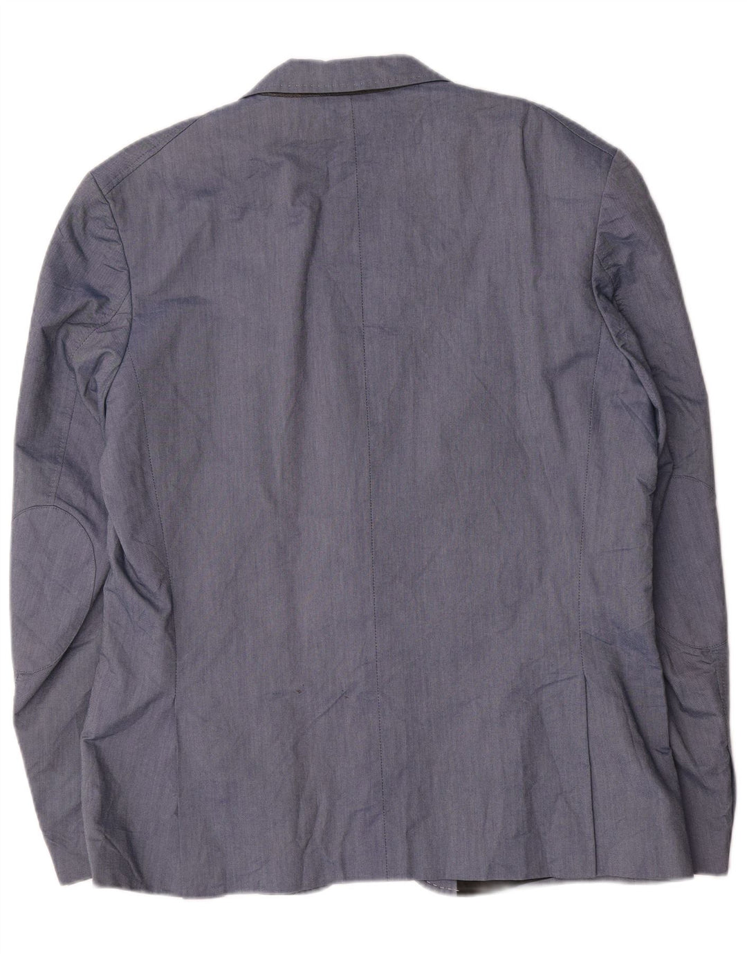 Męska marynarka zapinana na 2 guziki Jack & Jones IT 56 3XL, niebieska, bawełniana