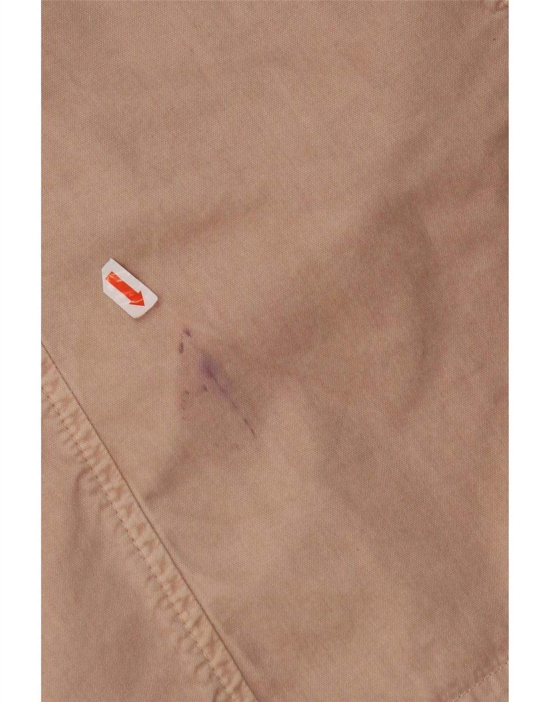 Damska kurtka bomberka DONDUP IT 52 2XL beżowa bawełna