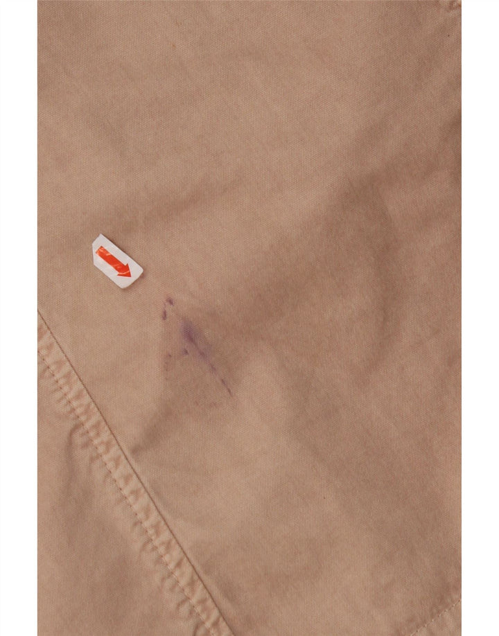 Damska kurtka bomberka DONDUP IT 52 2XL beżowa bawełna