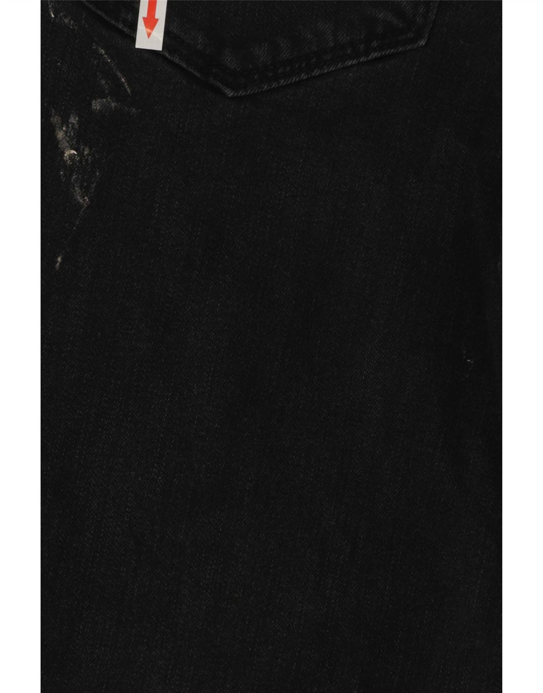 Męskie jeansy Levi's 511 Slim W36 L32 Czarna bawełna