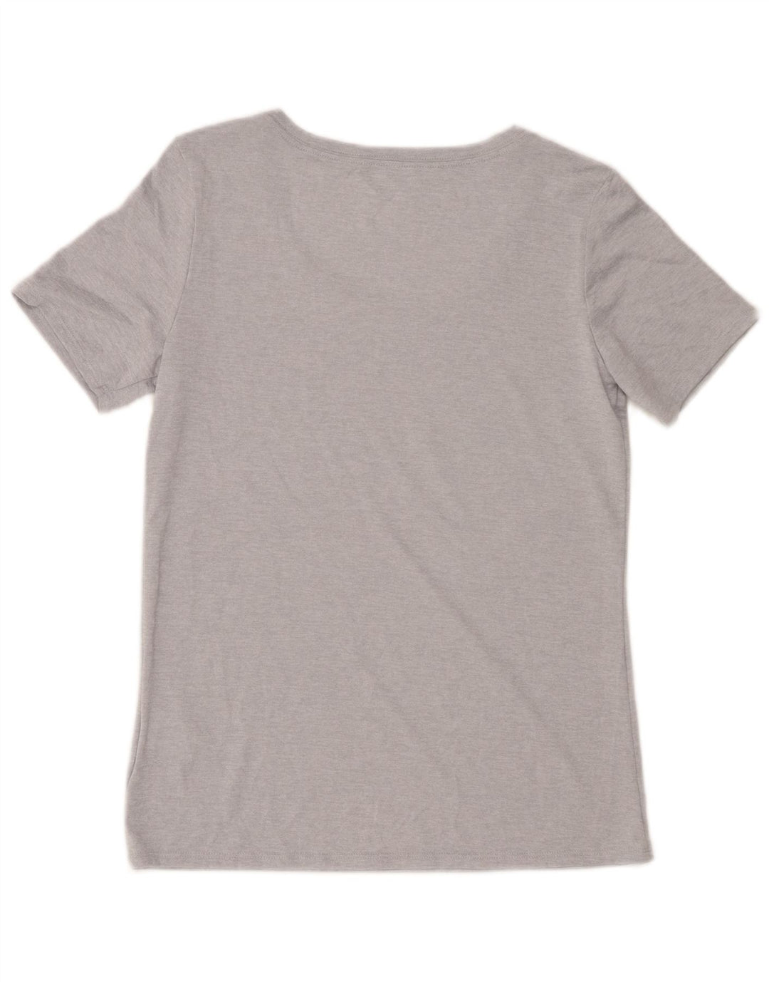 Damska koszulka Nike Dri Fit Top UK 10, mała, szara, nakrapiana poliester