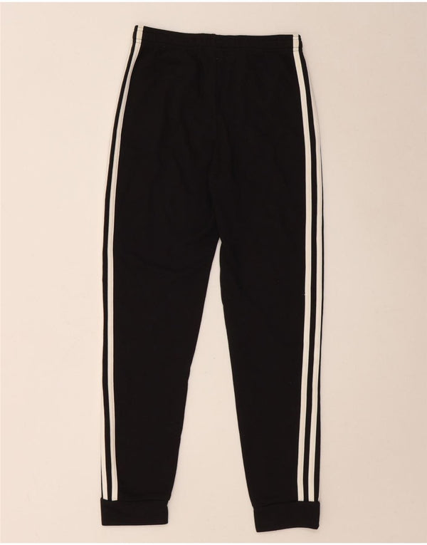 Adidas Chłopięce Spodnie Dresowe Joggery 11-12 Lat Czarna Bawełna