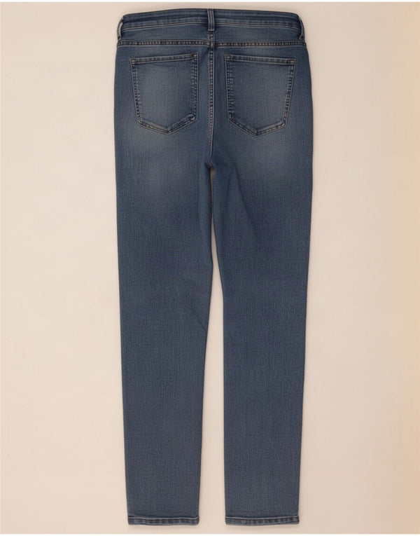 Marks & Spencer Womens The Sienna Straight Jeans UK 16 Large W34 L32 Blue