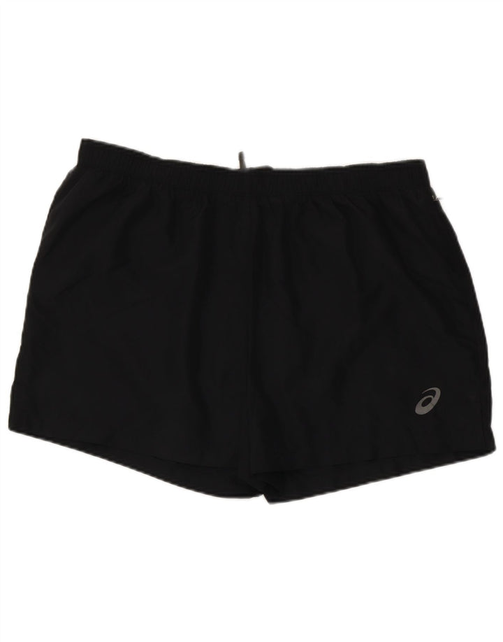 Męskie spodenki sportowe ASICS 2XL, czarny poliester