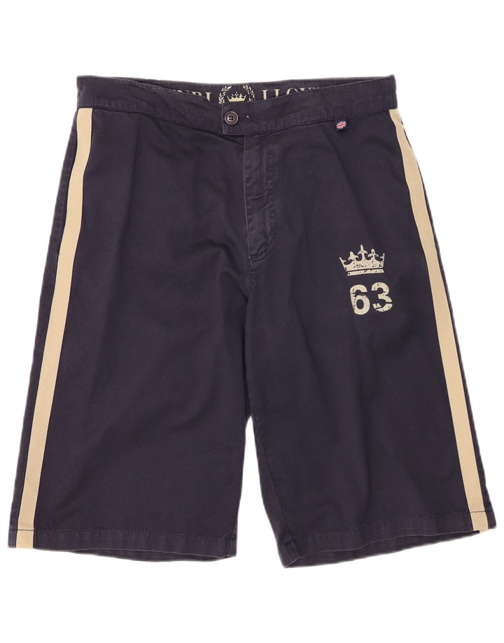 Męskie bermudy HENRI LLOYD IT 46 Small W32 w kolorze granatowym