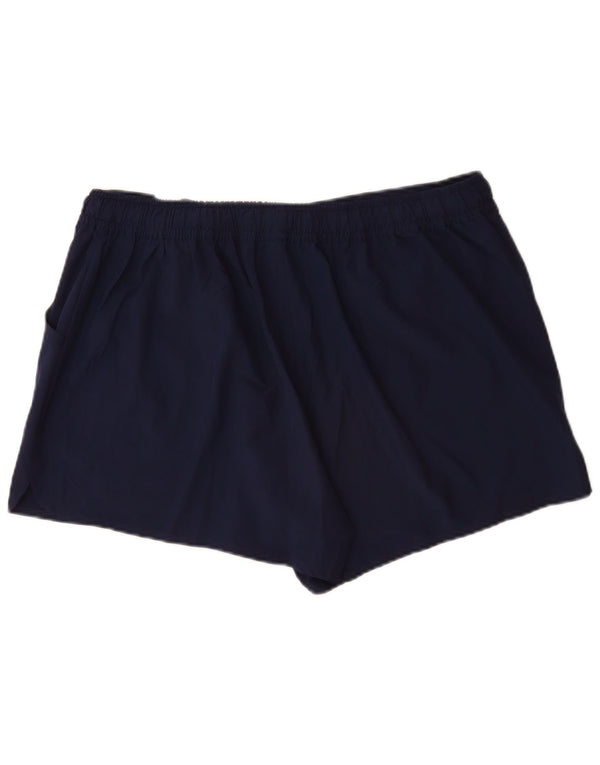 Damskie spodenki sportowe Mountain Warehouse UK 18 XL, granatowe, poliestrowe
