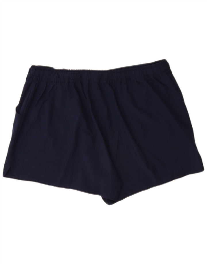 Damskie spodenki sportowe Mountain Warehouse UK 18 XL, granatowe, poliestrowe