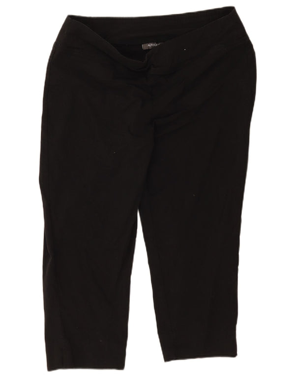 Spodnie damskie Marks & Spencer Autograph Capri UK 18 XL W36 L21 Czarne