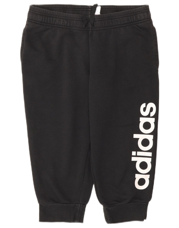 Męskie spodenki sportowe ADIDAS Graphic Bermuda UK 12/14, średnia czarna bawełna