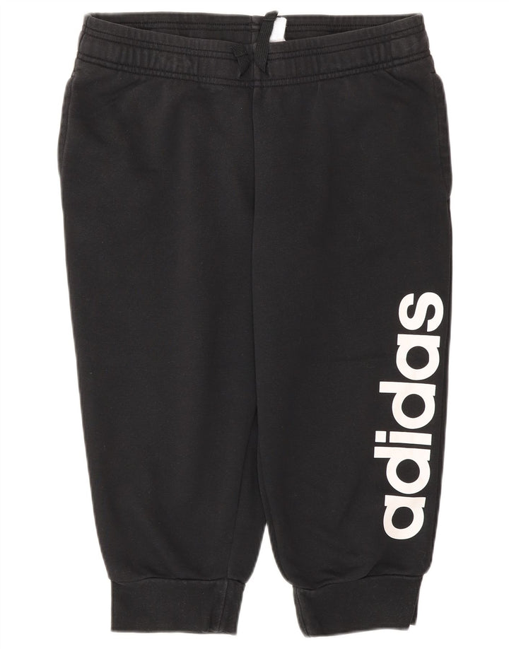 Męskie spodenki sportowe ADIDAS Graphic Bermuda UK 12/14, średnia czarna bawełna