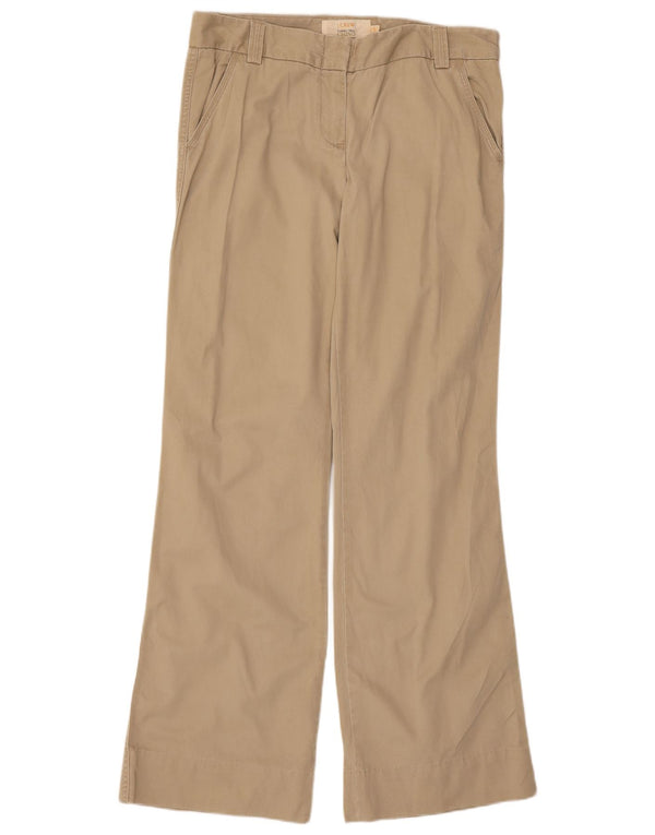 Spodnie damskie J. Crew Classic Twill Chino US 10 Large W36 L33 Beżowe