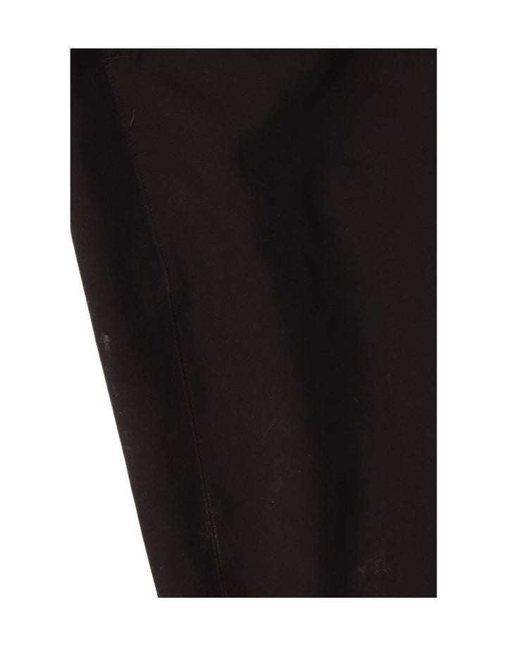 Damskie spodnie dresowe NIKE Dri Fit UK 8, małe, czarne, poliestrowe