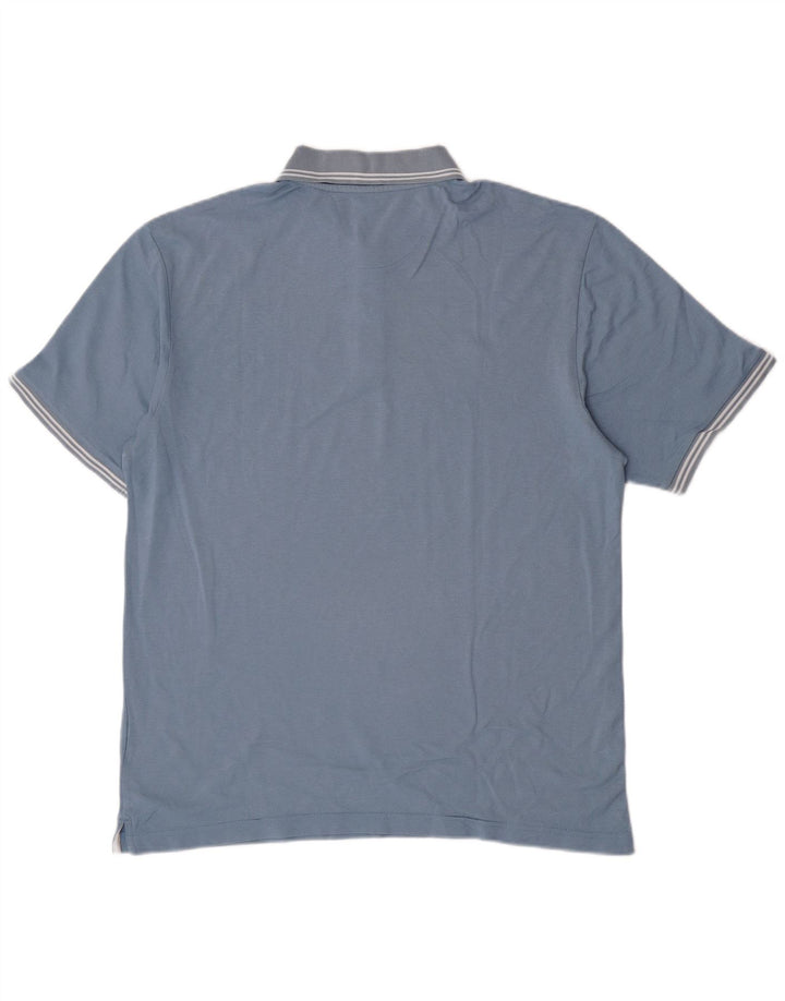 Męska koszulka polo Champion 2XL niebieska