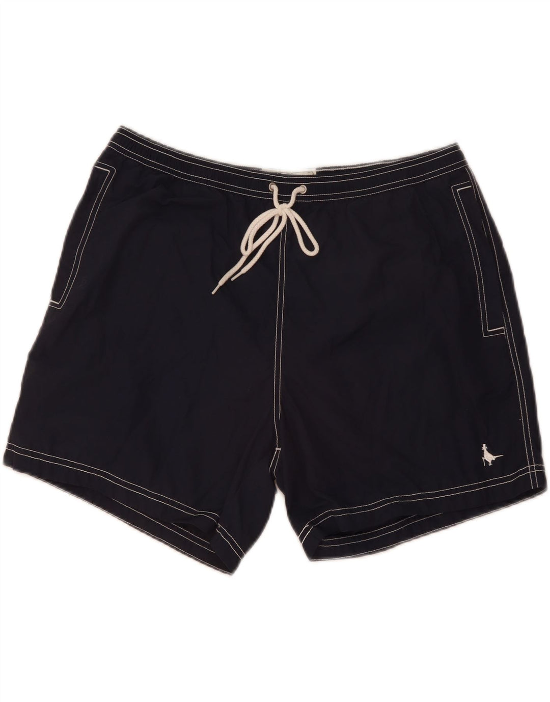 Męskie spodenki kąpielowe JACK WILLS, duże, granatowe, bawełniane