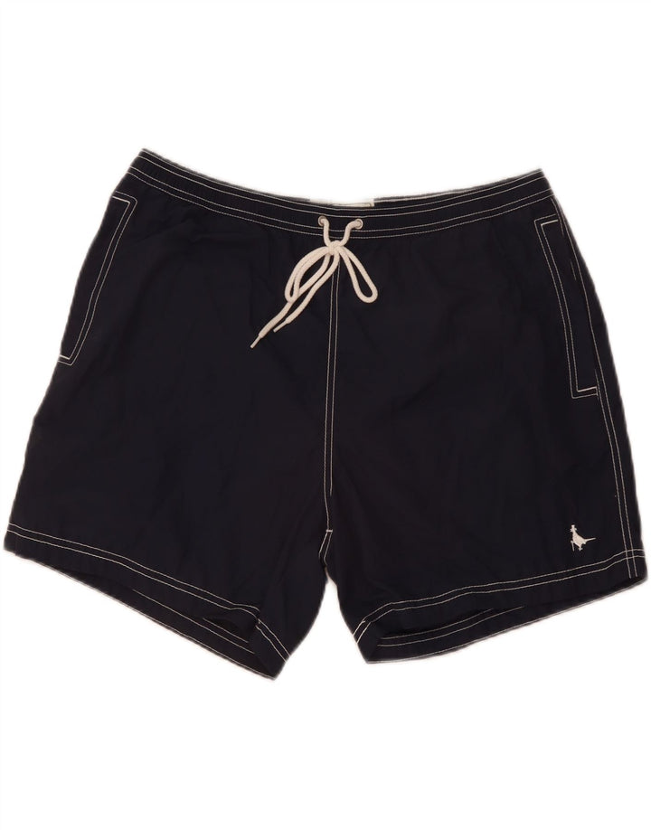 Męskie spodenki kąpielowe JACK WILLS, duże, granatowe, bawełniane