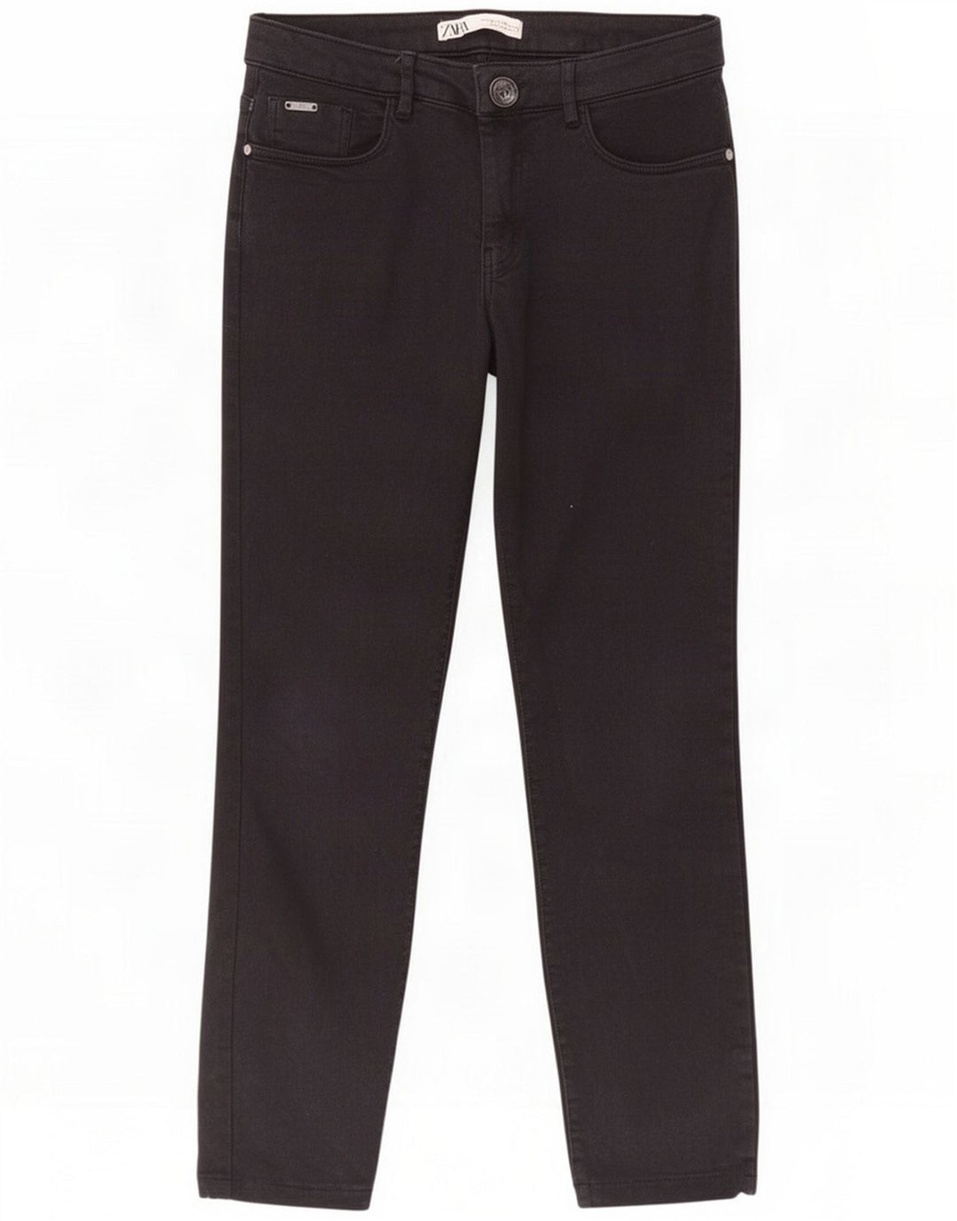 Jeansy damskie Zara EU 38 Small W28 L24 Czarne