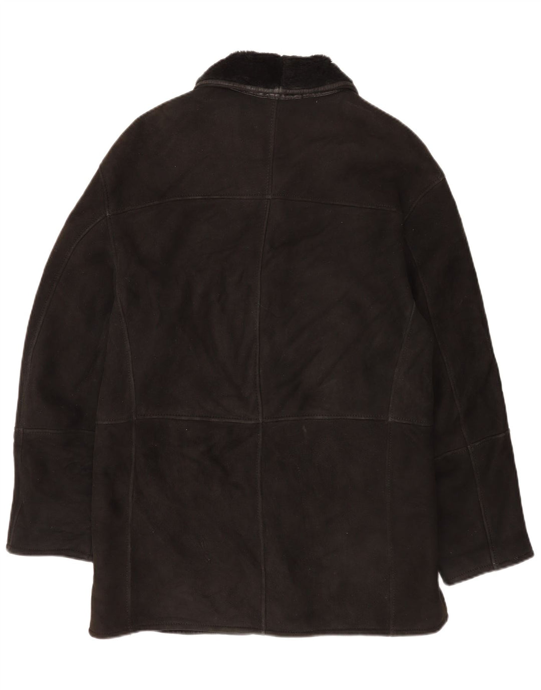 Męska kurtka Shearling firmy Gimo UK 40, duża czarna