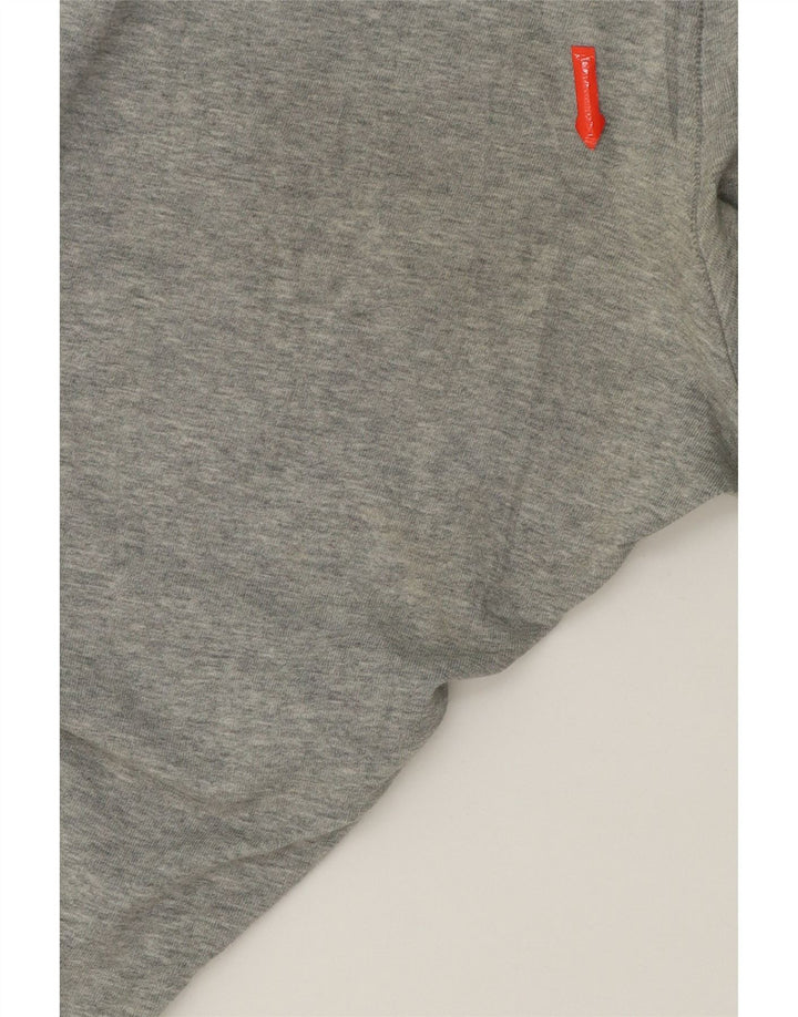NIKE Womens Graphic Leggings UK 12 Medium  Grey Cotton Vintage Nike and Second-Hand Nike from Messina Hembry 