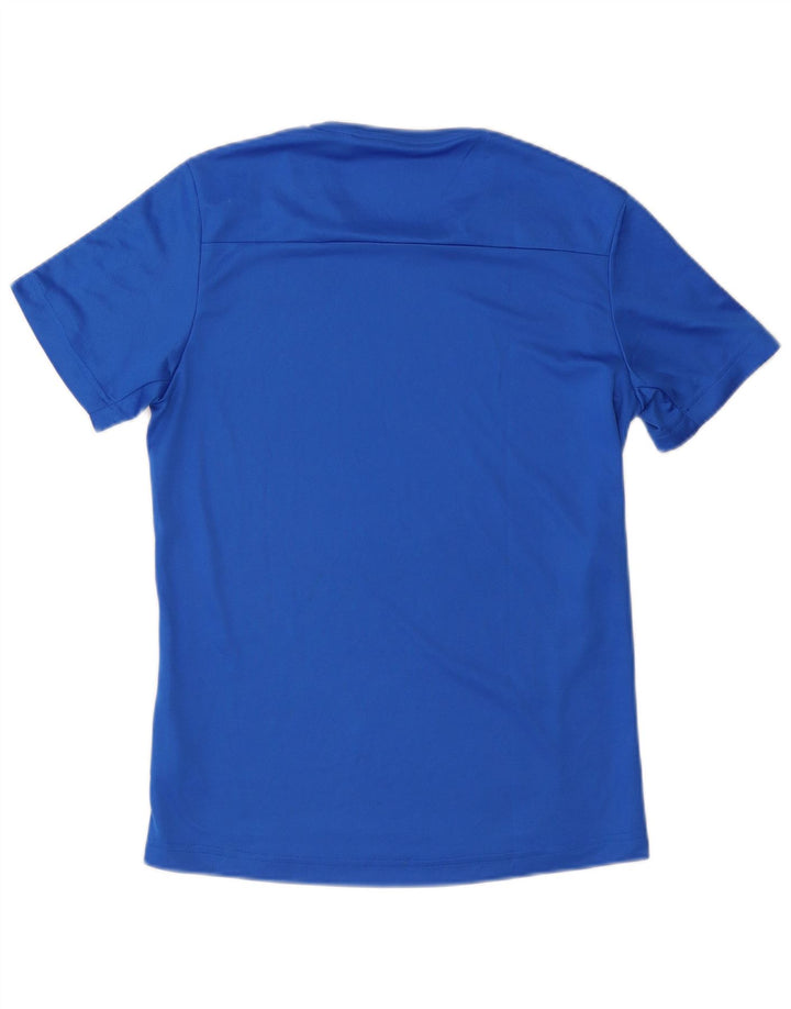 Męski T-shirt ADIDAS Aeroready, mały, niebieski, poliestrowy