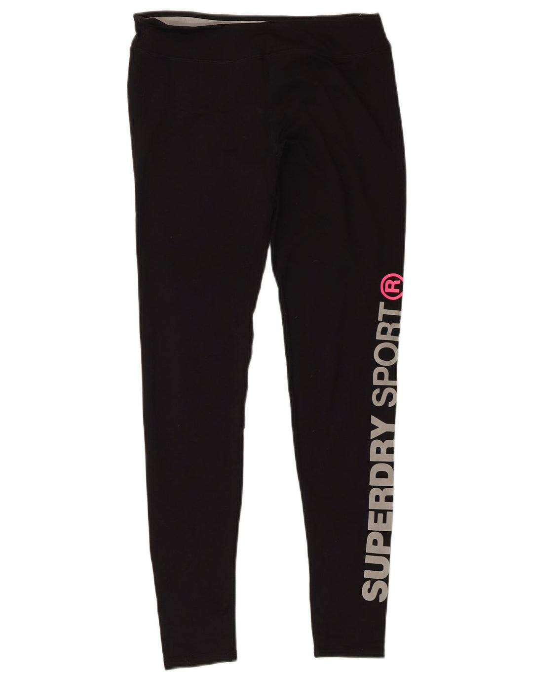 Damskie legginsy SUPERDRY Graphic UK 10 Small Black