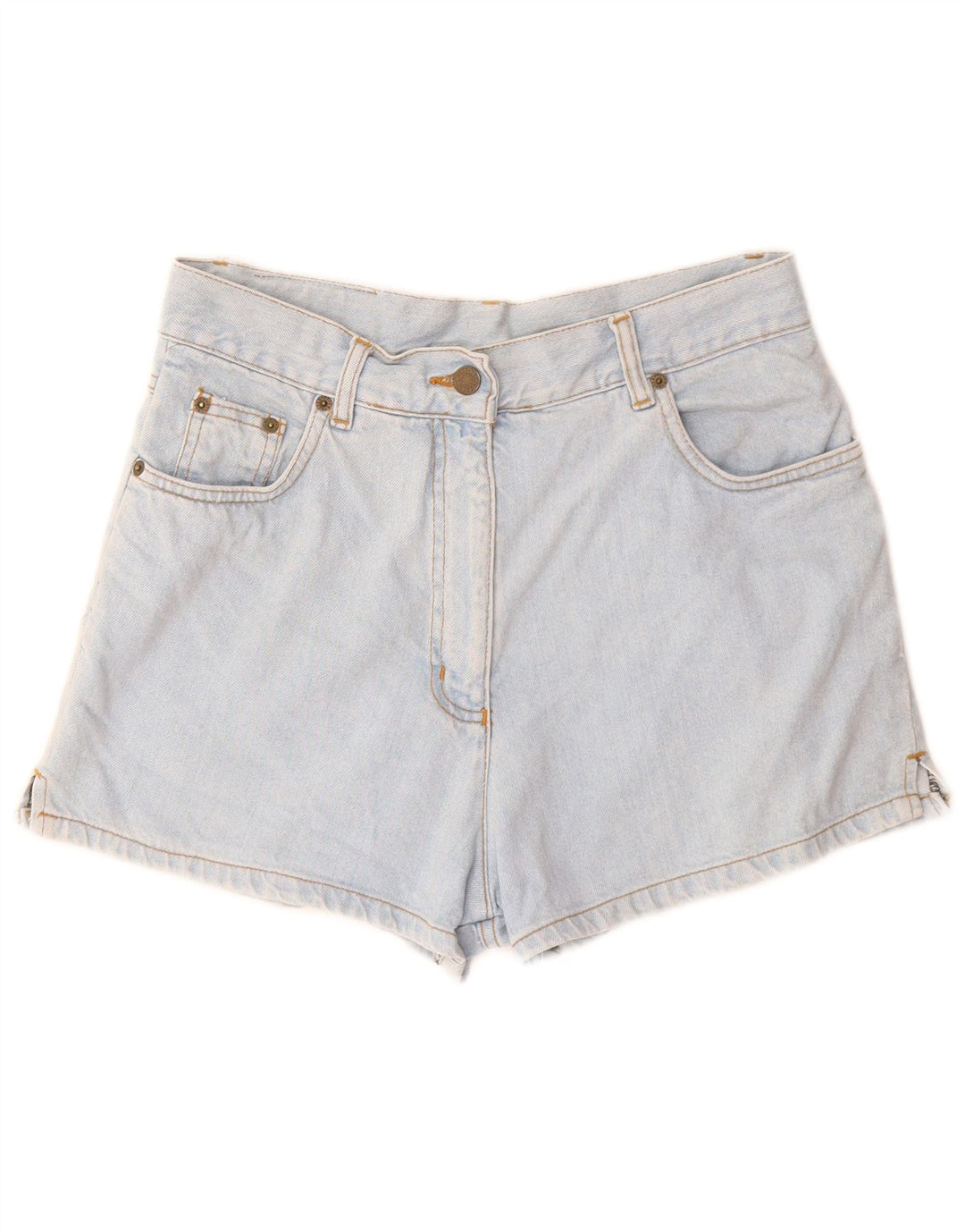 Damskie spodenki jeansowe Arizona UK 14 Medium W30 Niebieskie bawełniane
