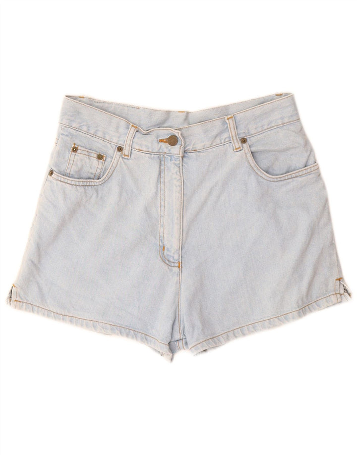Damskie spodenki jeansowe Arizona UK 14 Medium W30 Niebieskie bawełniane