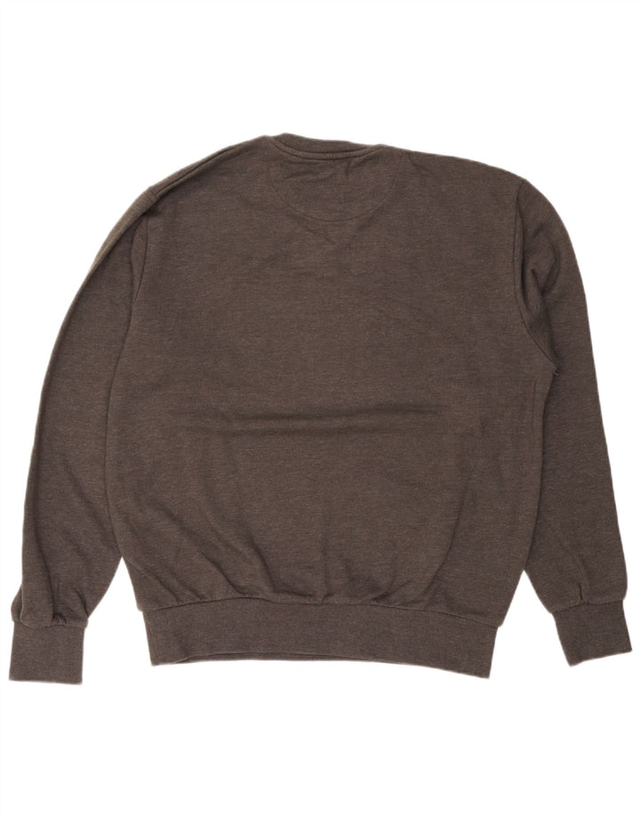 Męska bluza z grafiką ELLESSE XL, szara, bawełniana