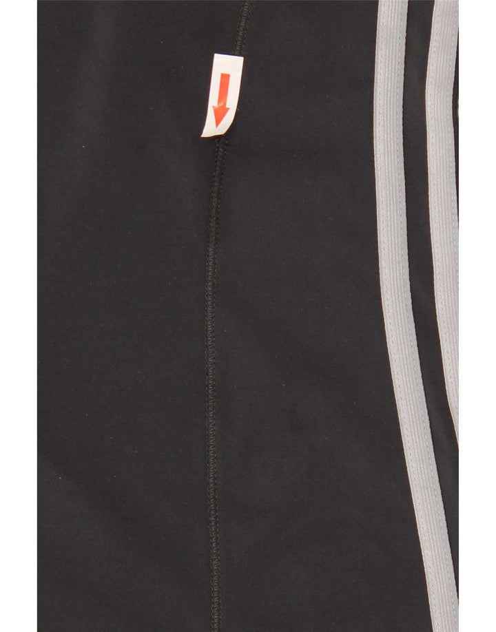 Damska koszulka Adidas Climacool Top UK 8, mały, szary poliester