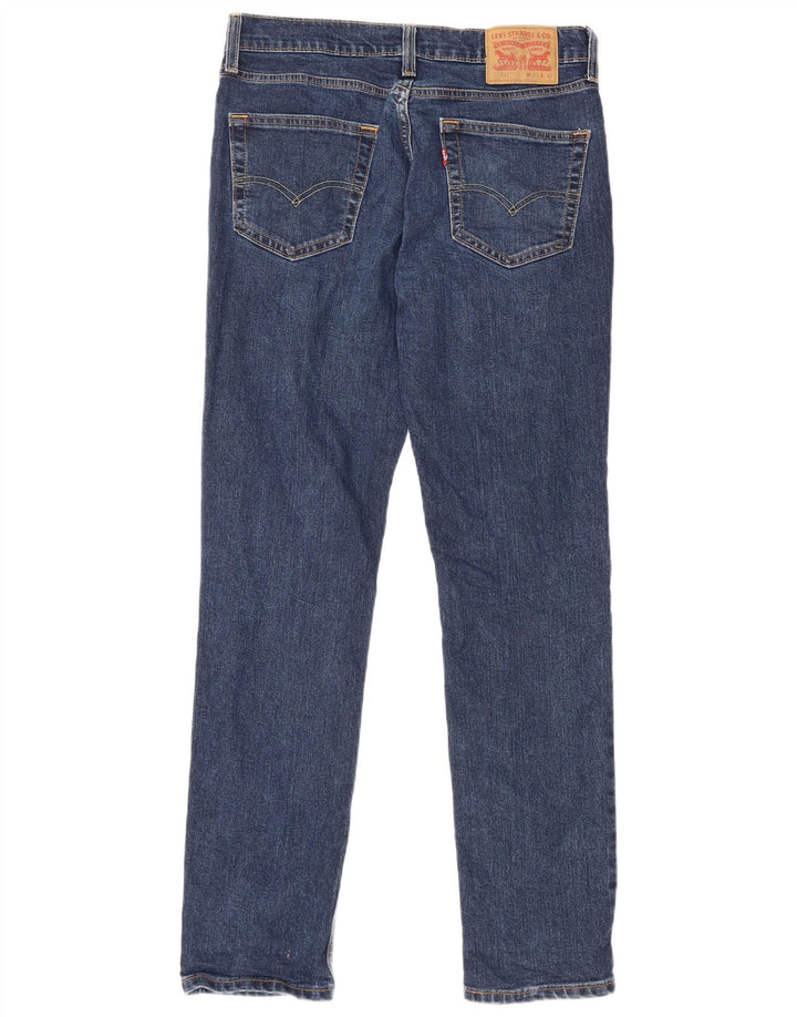 Męskie jeansy Levi's 511 Slim W31 L32 Niebieskie bawełniane