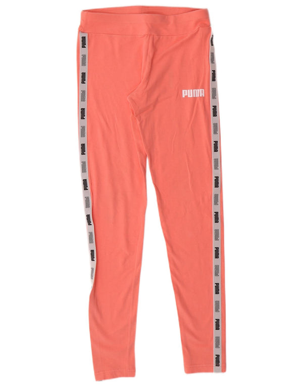 Legginsy Puma Dziewczęce 15-16 lat XL Różowe