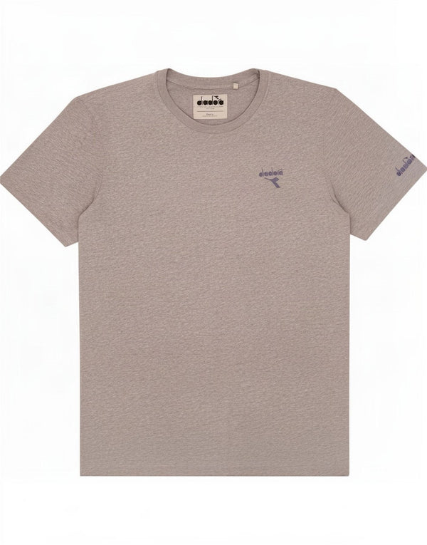T-shirt męski Diadora Top XL, szara, nakrapiana bawełna