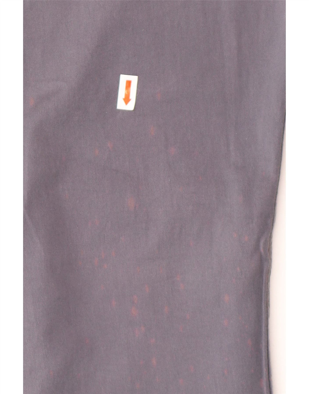 DONDUP Męskie spodnie typu casual W38 L34 Szara bawełna