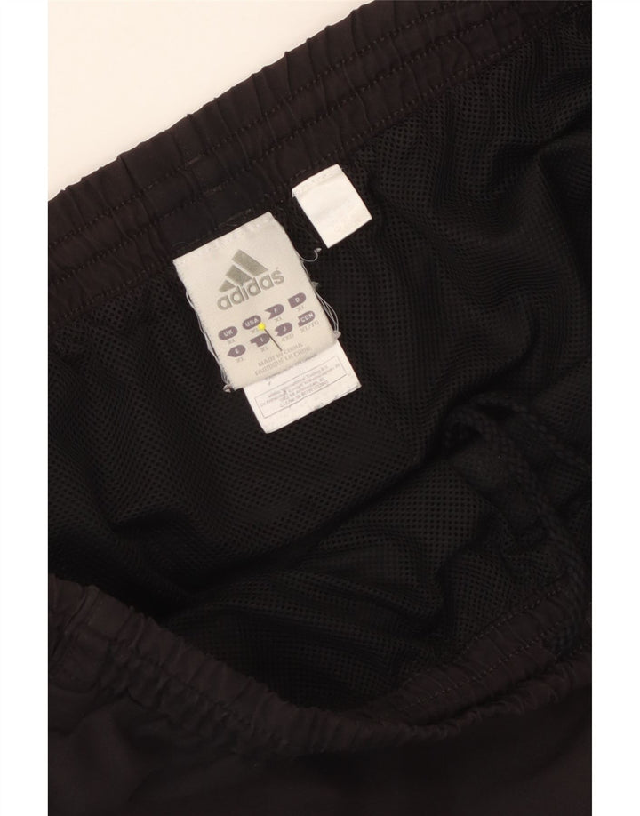 Męskie spodenki sportowe Adidas XL, czarne, poliestrowe