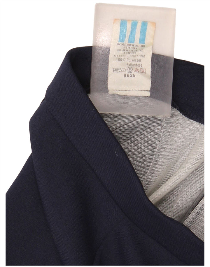 Męskie spodenki sportowe Adidas, duże, granatowe, z poliestru