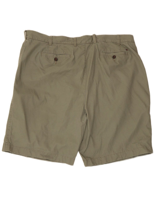 Męskie spodenki chino Tommy Hilfiger W42 2XL, bawełna khaki