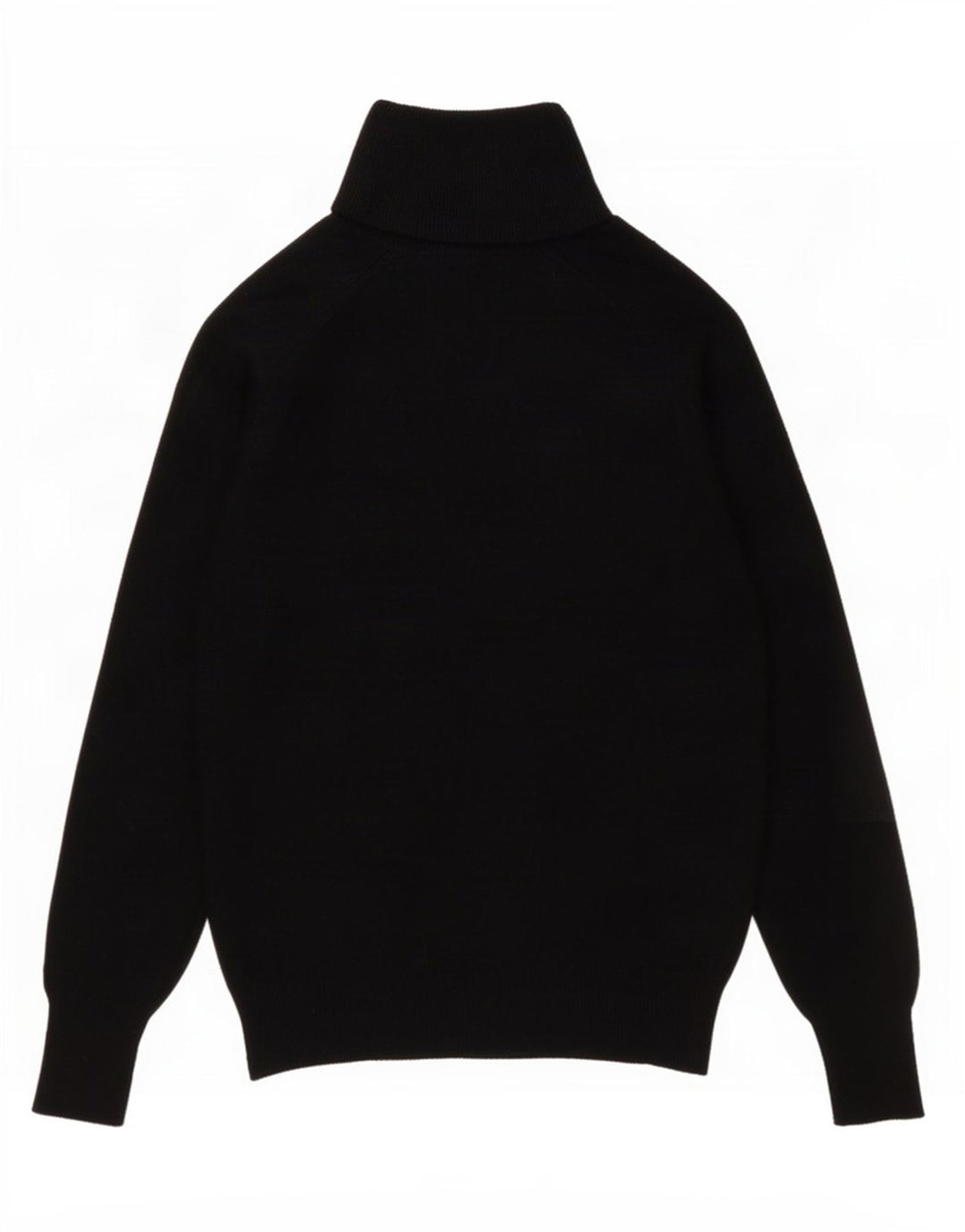 Sweter damski Zara z golfem UK 10, mała czarna wełna