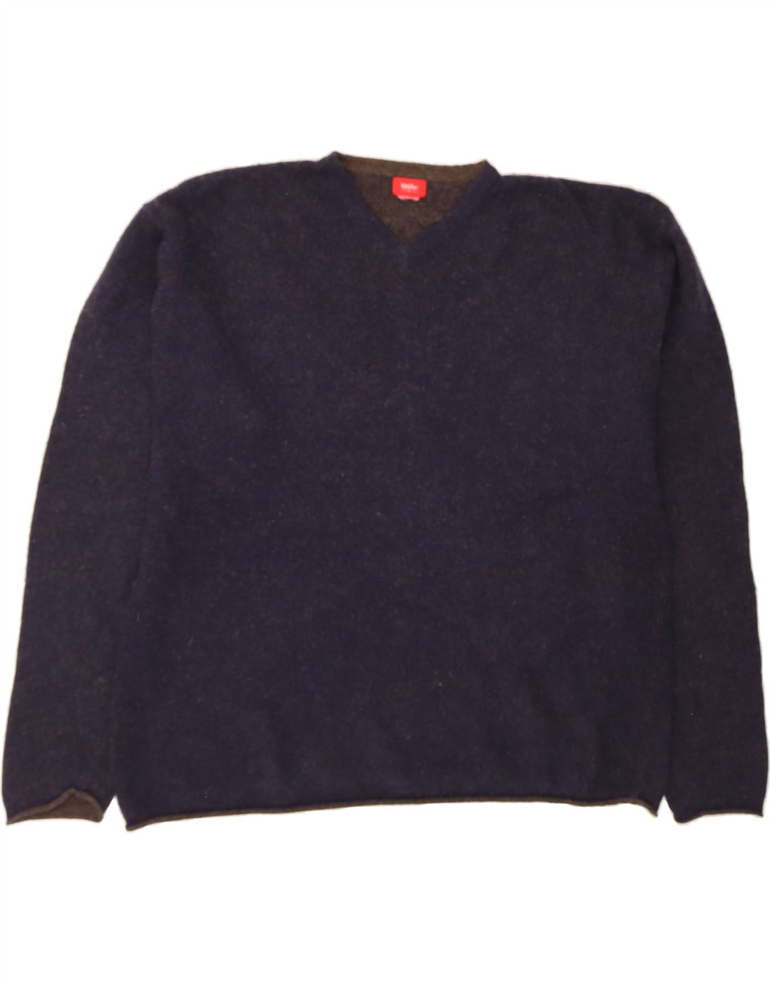 MOSSIMO Mens V-Neck Jumper Sweater 2XL Navy Blue Vintage Mossimo and Second-Hand Mossimo from Messina Hembry 