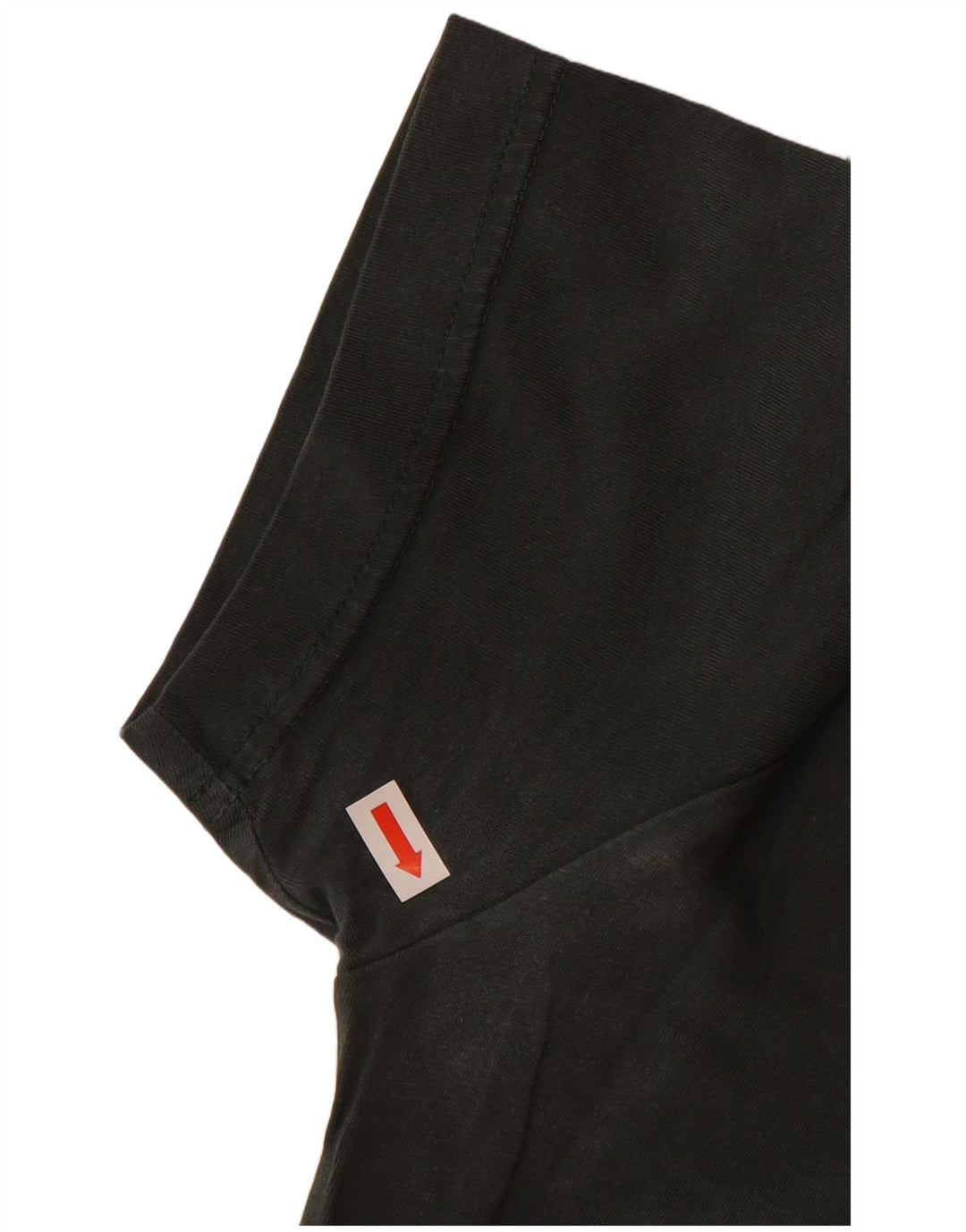 CALVIN KLEIN JEANS Męski T-shirt z grafiką, mały, bawełniany khaki